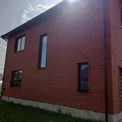 Остекление дачного дома ламинированными окнами